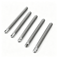 Tiges de tension pour grosse caisse TAMA en acier inoxydable 60 mm – Tiges de tension serrées pour accessoires d'instruments de percussion