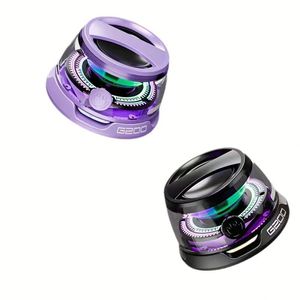 ลำโพงบลูทูธ G200 มัลติฟังก์ชั่นขนาดเล็ก พร้อมไฟ RGB แม่เหล็กพกพา รองรับการเล่นเพลง ใช้เป็นที่วางโทรศัพท์ได้ - Product Image 1