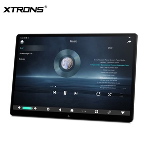 Moniteur de siège arrière de voiture universel rotatif XTRONS de 14 pouces avec écran QLED entièrement laminé, Qualcomm Android 4+64 Go 4G - Product Image 4