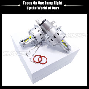 Bombilla LED para Faros Delanteros de Automóvil AutoLeader 7S, XHP-50 40W 8000LM H1 H4 H7 H11 9005 9006, Estilo Automotriz, 8000LM 50000hrs DC12-24V - Product Image 5