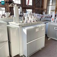 Transformateur de puissance triphasé immergé dans l'huile 15 kV/25 kV 33/0,4 kV 315 kVA 50/60 Hz à trois enroulements bobine ronde S11-M-315/10