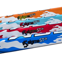 Vente en gros de bâtons de hockey sur glace en fibre de carbone modèle BJY 075, lames P28/P92, légers et durables, prêts à être expédiés