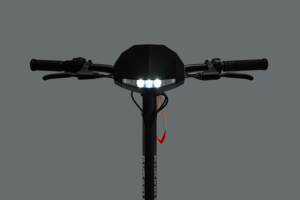 Scooter Eléctrico Oficial G3 Sunred de Doble Motor, Batería de Litio de 18 Ah, Plegable e Impermeable - Product Image 6