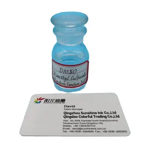DMSO isótopos estables Deuterated solvente 99.9% DMSO sulfóxido de dimetilo buen disolvente DMSO Cas 67-68-5