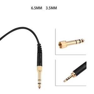 Pour Sony 7506 câble Audio de connexion de fil à ressort strictement applicable pour <span class=keywords><strong>DT770</strong></span> & DT990 avec prise 3.5mm pour l'entretien DT1350 - Product Image 2