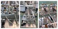 Machine de pulvérisation UV automatique multifonctionnelle à technologie de pointe pour la peinture des panneaux en bois, contreplaqué et MDF