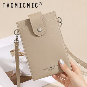 TAOMICMIC 2025 Летний Новый трансграничный кошелек сумки Корейская версия мини-Кроссбоди сумка для мобильного телефона оптовая продажа экспортный кошелек - Product Image 4