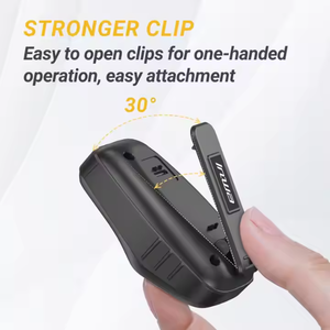 Wearable Clip High End Multifunctional Portable Professional <b>Sale</b> Tiny Outdoor <b>Speaker</b> - Product Image 3
