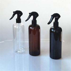 Black White Plastic Trigger Water Spray Bottles Fine Mist Sprayers 6oz 8oz 16oz Refillable Hairdressing Hair Home Salon Tools - Product Image 5