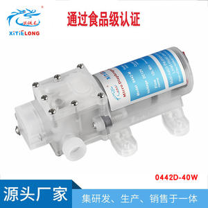 ปั๊มไวน์เกรดอาหารแบบไหลสูงจากผู้ผลิต รุ่นเดียว 0442 DC เครื่องจ่ายแบบไดอะแฟรมไฟฟ้าแบบดูดเอง - Product Image 2