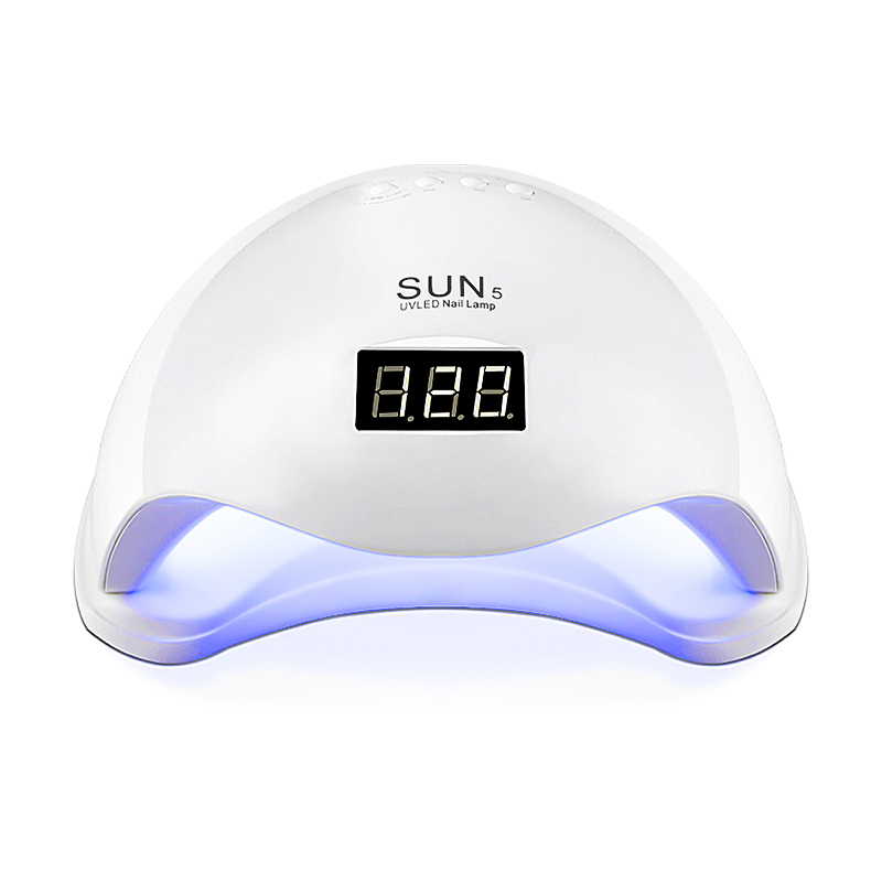 УФ-лампа для ногтей sun 5, УФ-светодиодная лампа для ногтей 48 Вт, новый стиль, автоматический сенсор, Лидер продаж, светодиодная лампа, УФ-лампа для ногтей