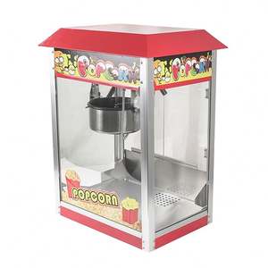 Máquina de palomitas de maíz para centro comercial de cine con monedas Popcon Popo Corns Maquina Para <span class=keywords><strong>Cotufas</strong></span> Horn Making Machinepopcorn Of Mais - Product Image 5