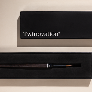 Pinceau céramique en poils de Kolinsky Sable de TWINOVATION pour laboratoire dentaire, stylo céramique en poils de Kolinsky Sable pour laboratoire dentaire, destiné aux professionnels dentaires. - Product Image 1