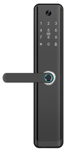 Serrure de porte électrique intelligente avec caméra WiFi, stockage dans le cloud, étanche pour portes en bois/aluminium - Prix d'usine - Product Image 5