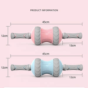 Roue abdominale ABS et PVC pour femmes équipement d'exercice poulie roulante Machine abdominale usage domestique roue musculaire abdominale paresseuse - Product Image 3