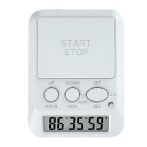 Multi-Function Digital Kitchen <b>Timer</b> Big Logo LCD Display Remote Control Eco-Friendly 120-Minute Countdown Backlight - Product Image 1
