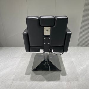 Sillón de Peluquería con Función Plegable, Silla de Barbero Ajustable y Giratoria para Salones de Belleza - Product Image 5