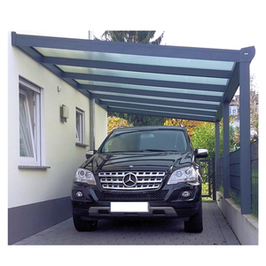Abri de Bus en Aluminium moderne de qualité supérieure pare-soleil Public Pergola auvents Garages <span class=keywords><strong>auvent</strong></span> voiture Parking hangar - Product Image 4