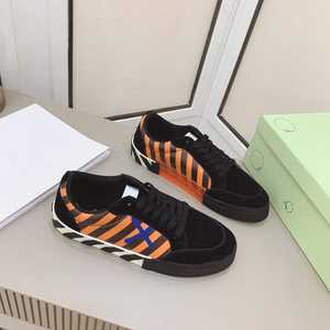 Zapatillas de running de verano originales personalizadas al por mayor de alta calidad, nuevas zapatillas bajas OFF Vulc para hombre, calzado informal para parejas. - Product Image 4