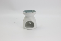 Brûleur d'huile de cire fondue avec cuillère à photophore, brûleur d'huile essentielle d'aromathérapie pour décor de chambre à coucher de bureau à domicile