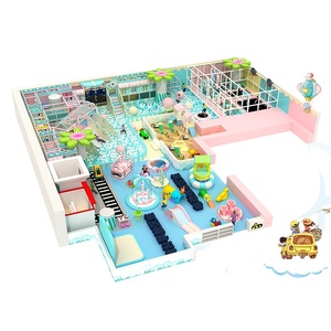 Aire de jeux pour enfants à thème ludique, dernière génération, avec toboggan - Product Image 4