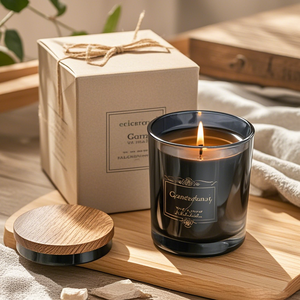 Bocaux à bougies <span class=keywords><strong>de</strong></span> luxe <span class=keywords><strong>de</strong></span> marque privée personnalisés clair noir <span class=keywords><strong>bleu</strong></span> 3oz 4oz 8oz pots <span class=keywords><strong>de</strong></span> bougie vides en gros Royaume-Uni - Product Image 3