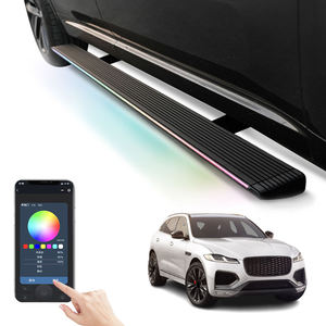 ไฟ LED Jaguar F-PACE ราคาสุดคุ้ม พร้อมบันไดข้างแบบไฟฟ้าพับเก็บได้สำหรับ Jaguar F-PACE ปี 2016-2023 - Product Image 3