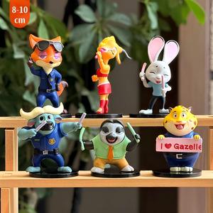 Figuras Coleccionables de la Serie Zoo2, Cajas Sorpresa, Judy, Fox, Nick Wilde, Juguetes, Adornos para Coche, Regalos - Product Image 3
