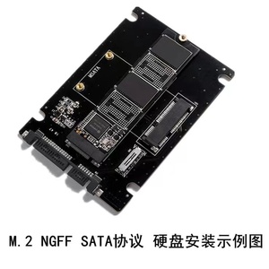 Convertitore mSATA M2 a SSD <span class=keywords><strong>SATA</strong></span> M2 <span class=keywords><strong>adattatore</strong></span> SSD SSD da mSATA a SATA3 - Product Image 4