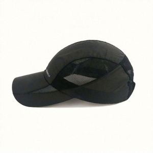 Gorra Deportiva de Verano Ecológica con Logotipo Personalizado, Impermeable, Transpirable, de Poliéster, de Alto Rendimiento, Corona Suave Sin Estructura, Ligera para Correr - Product Image 2