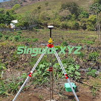 SingularXYZ 批发 GPS RTK 价格 1 年保修 免费技术支持服务 IMU GPS 接收器 GNSS RTK 基站和流动站