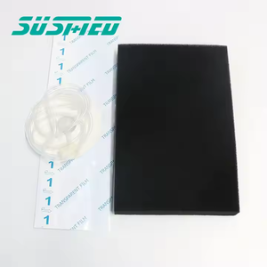 <span class=keywords><strong>Kit</strong></span> de pansement en mousse NPWT médical, thérapie par pression négative des plaies, pansement en mousse PU avec différentes tailles, jetable - Product Image 2