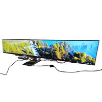 Écran tactile LCD ultra large LD860DBN-UJA1 de 86 pouces, 3840*600, 4K, écran LCD étiré
