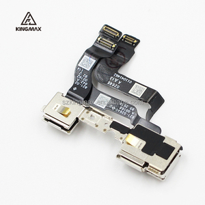 Caméra frontale 100% testée avec capteur de lumière, câble flexible pour <span class=keywords><strong>iPhone</strong></span> <span class=keywords><strong>12</strong></span> Pro, module de caméra miniature, pièce de rechange de proximité, caméra - Product Image 4