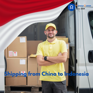 Agente de Carga Internacional Puerta a Puerta de China a Indonesia, Yakarta, Bali, por Transporte Marítimo, Empresa de Logística Comercial 3PL - Product Image 3