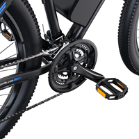Vélo de montagne électrique pour adultes C29, 21 vitesses, pneus 29x2.1, batterie au lithium 15AH-Reliago 750W, cadre en alliage d'aluminium tout-terrain, vélo électrique