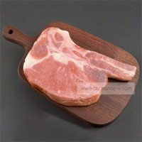 Usine de faux aliments Réplique réaliste de viande de faux aliments artificiels Faux aliments occidentaux Faux steak de tomahawk Steak de surlonge