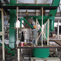 Palmvruchtenpalmpitolie-Extractiemachine/Complete Palmolieproductielijn Automatische Machine Bakolie Geleverd 600tpd