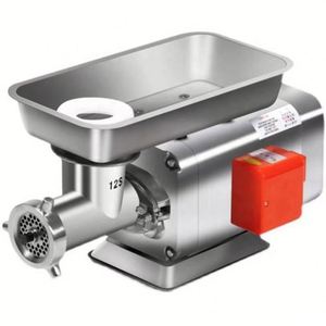 Hachoir à viande semi-automatique K5-128, machine multifonctionnelle en métal, pompe pour viande congelée, broyeur à viande congelée à haut rendement 300 <span class=keywords><strong>kg</strong></span>/h - Product Image 2