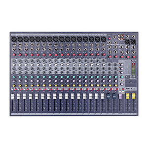 Mezclador de Audio Digital Profesional EFX-16 de 16 Canales, Metálico, con Alimentación Phantom de 48V Integrada, Perillas Personalizables, MP3, Efectos Integrados y <span class=keywords><strong>MIDI</strong></span> - Product Image 1