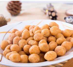 Snack Chino - Pastel Crujiente Asado y Frito con Varios Sabores, Cubierto con Cacahuetes, con Textura Única. - Product Image 1