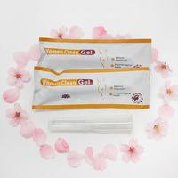 XINHEYU Gel Vaginal Hydratant à l'Acide Borique, Nettoyant Intime Yoni Détoxifiant aux Herbes Naturelles, Sans Estrogènes et Sans Parabènes