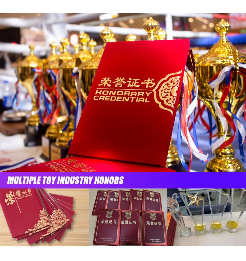 HY Toys Is Compatible with High Difficulty Suzhou Garden Particle