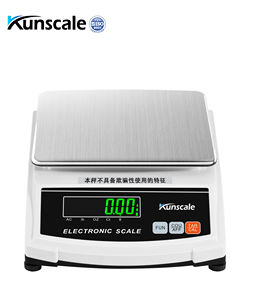 जी-600 जी 0.001 जी डिजिटल इलेक्ट्रॉनिक बैलेंस स्केल 100 लैब वजन - Product Image 6