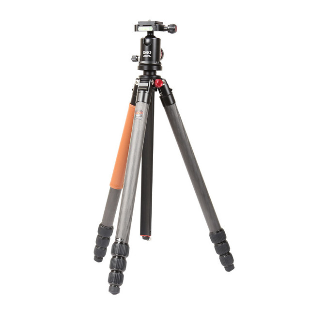 Factory OEM/ODM Stable Outdoor Travel Carbon Fiber Camera Tripod Stand Monopod for Dslr Digital Camera
