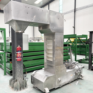 Z-Type Bucket Elevator Quartz Sand Tipping Bucket <b>Feeding</b> Dehydrated Vegetable Conveyor. - Product Image 6