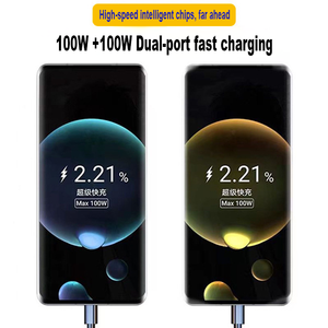 ที่ชาร์จไฟในรถ MINI 100W แบบ USB Type C ชาร์จเร็วสำหรับ iPhone, <span class=keywords><strong>Xiaomi</strong></span> สำหรับ Huawei-QC3.0 MINI PD 18W 20W 30W - Product Image 3