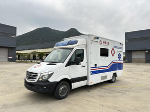 Baru Sprinter 524 penyelamatan Rumah Sakit kendaraan ambulans harga rendah Manual bensin <span class=keywords><strong>ICU</strong></span> transportasi medis pemantau <span class=keywords><strong>ICU</strong></span> - Product Image 2