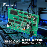 Connecteur automobile, carte de circuit électronique, électronique automobile, assemblage de circuits imprimés SMT, PCBA personnalisé, 2 OZ de cuivre, 8 Go de RAM