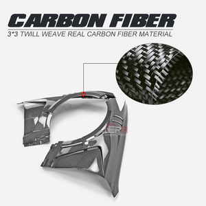 Guardabarros Delantero Ventilado Tipo 2 de Fibra de Carbono EPR de Lujo para Stinger (con Ventilación Superior) - Fácil Instalación - Product Image 3